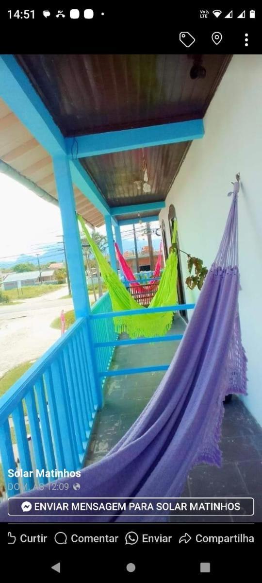 Hotel Pousada Paraiso No Mar Matinhos Esterno foto