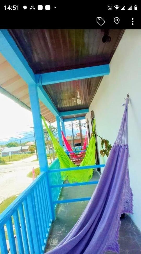 Hotel Pousada Paraiso No Mar Matinhos Esterno foto