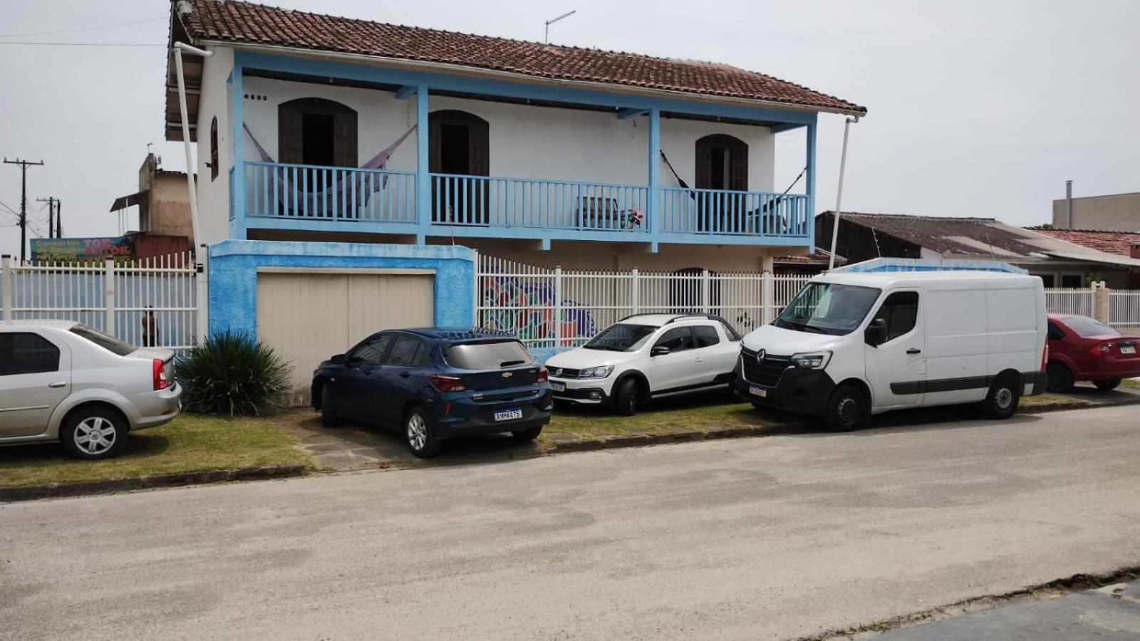 Hotel Pousada Paraiso No Mar Matinhos Esterno foto