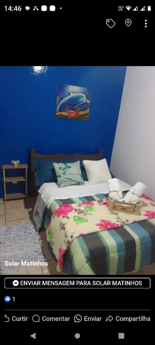 Hotel Pousada Paraiso No Mar Matinhos Esterno foto